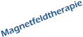 Magnetfeldtherapie